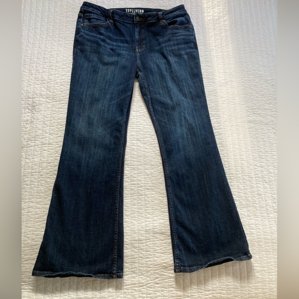 Idyllwind Dark Wash Whiskey Debbie Bootcut, Sz 16x32